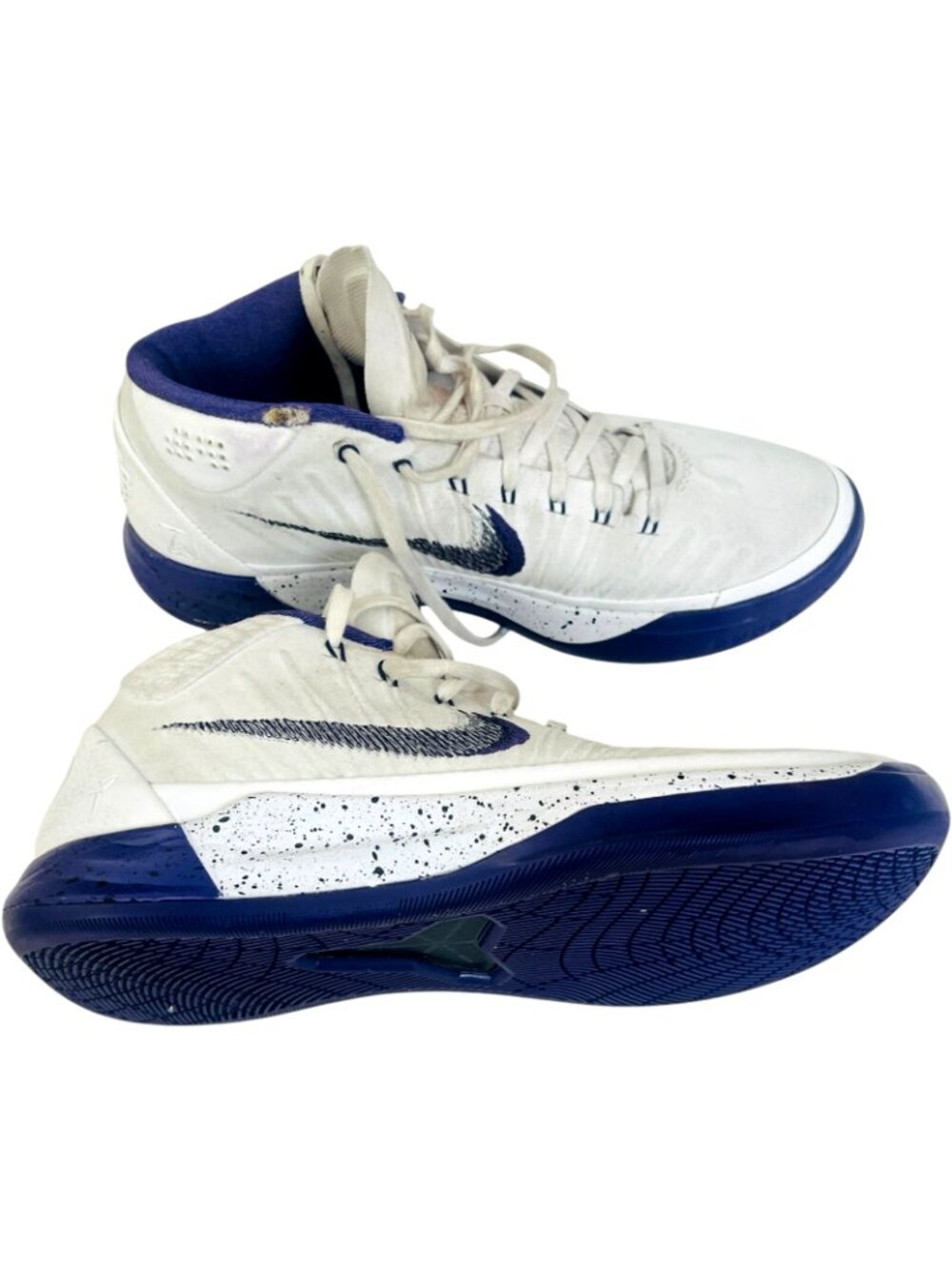 KOBE Basketball Shoes - White & Purple - US Size 8 - Picture 8 of 8